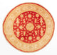 Ziegler Carpet runt  - 99 x 96 cm - röd