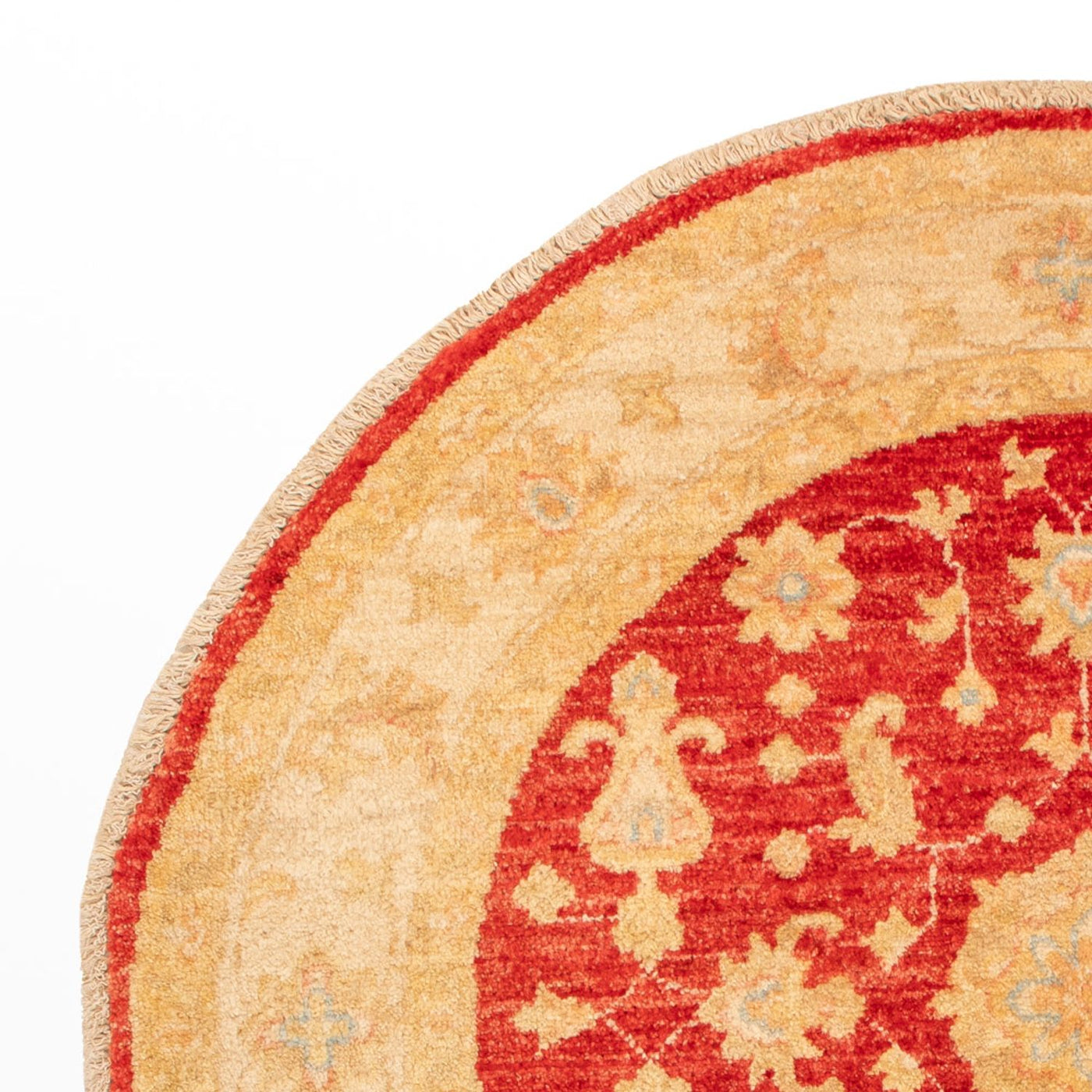 Ziegler Carpet runt  - 99 x 96 cm - röd