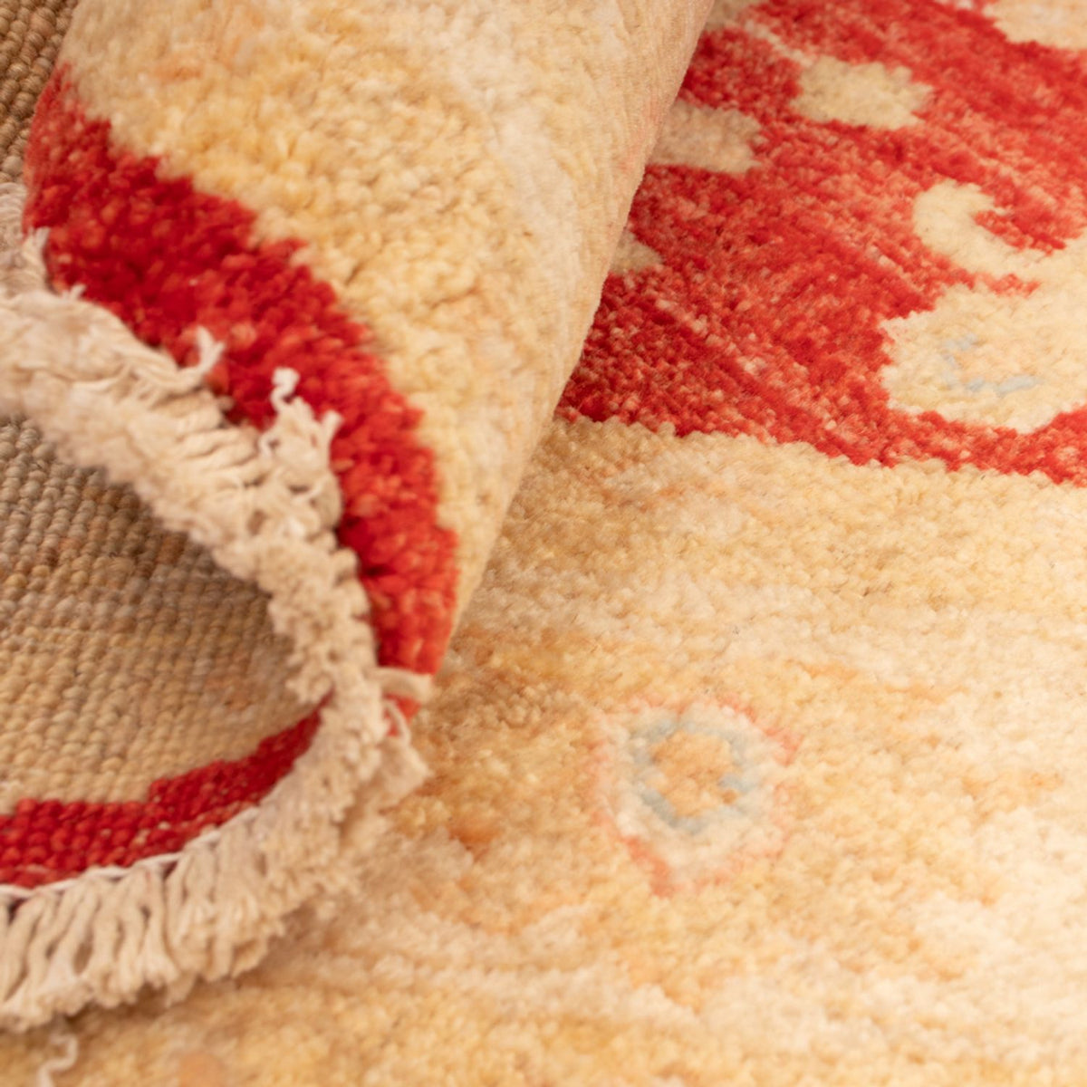 Ziegler Carpet runt  - 99 x 96 cm - röd