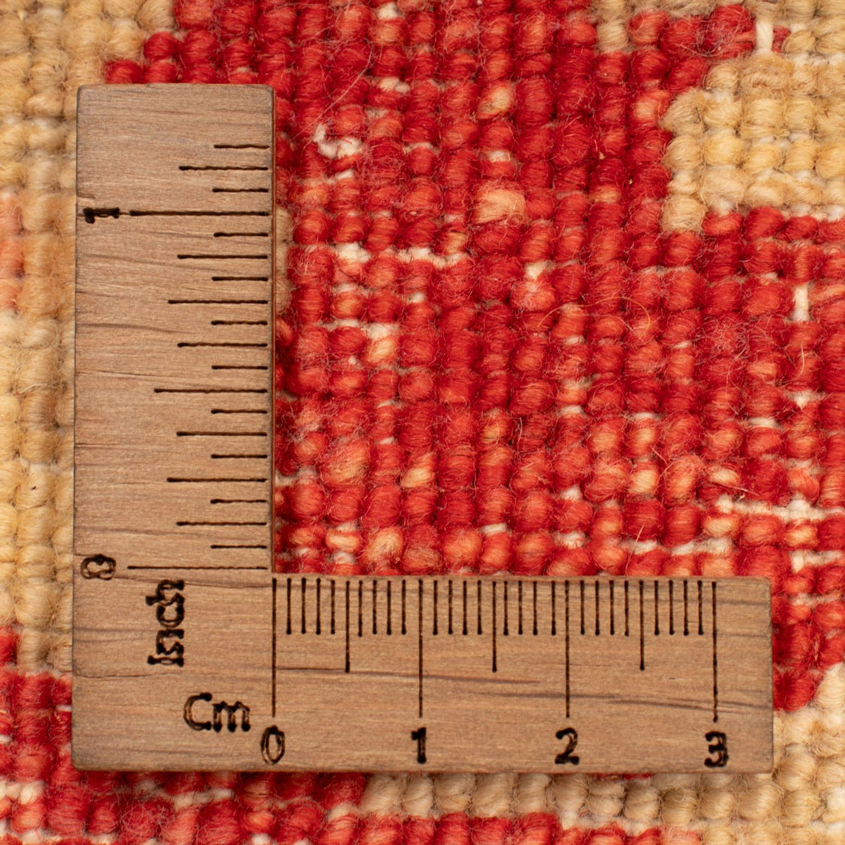 Ziegler Carpet runt  - 99 x 96 cm - röd