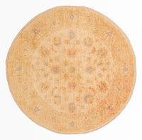Ziegler Carpet runt  - 99 x 99 cm - beige