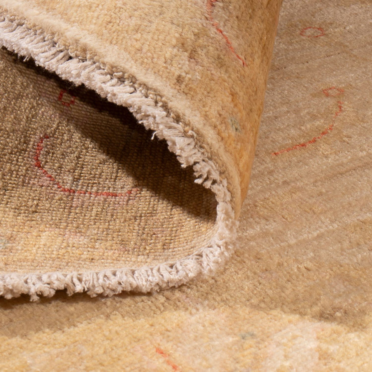 Ziegler Carpet runt  - 150 x 149 cm - beige