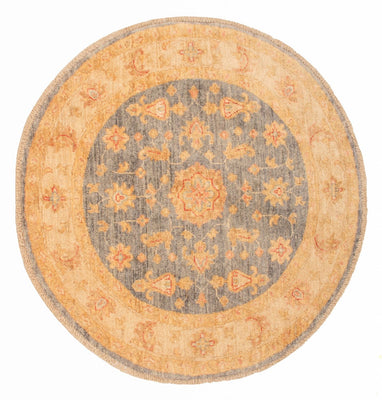 Ziegler Carpet runt  - 97 x 101 cm - ljusbeige