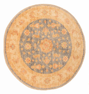 Ziegler Carpet runt  - 97 x 101 cm - ljusbeige
