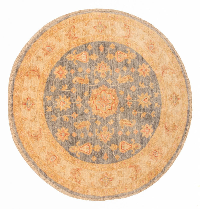 Ziegler Carpet runt  - 97 x 101 cm - ljusbeige