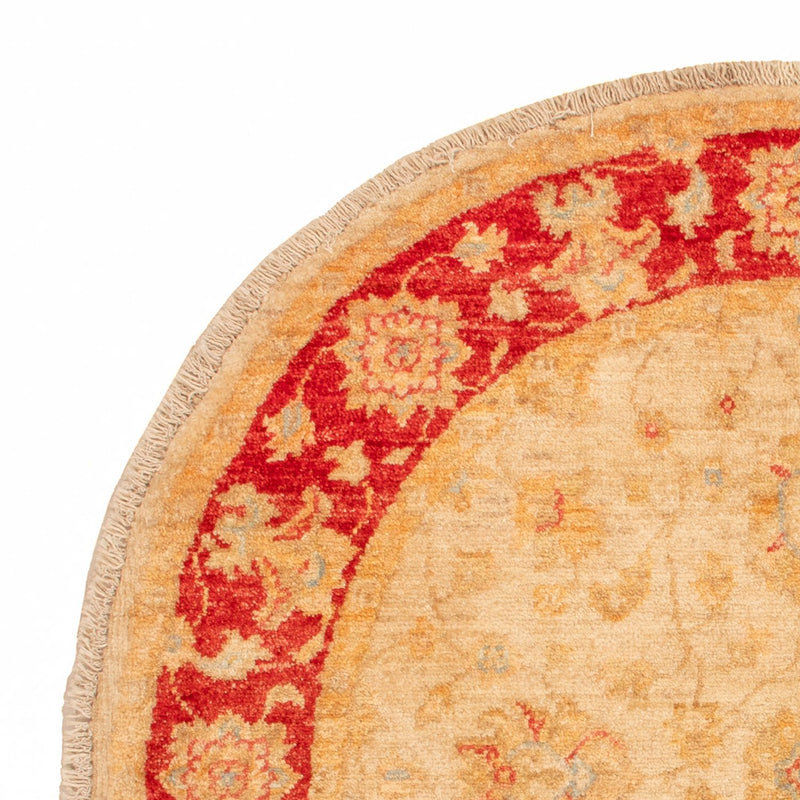 Ziegler Carpet runt  - 100 x 99 cm - beige