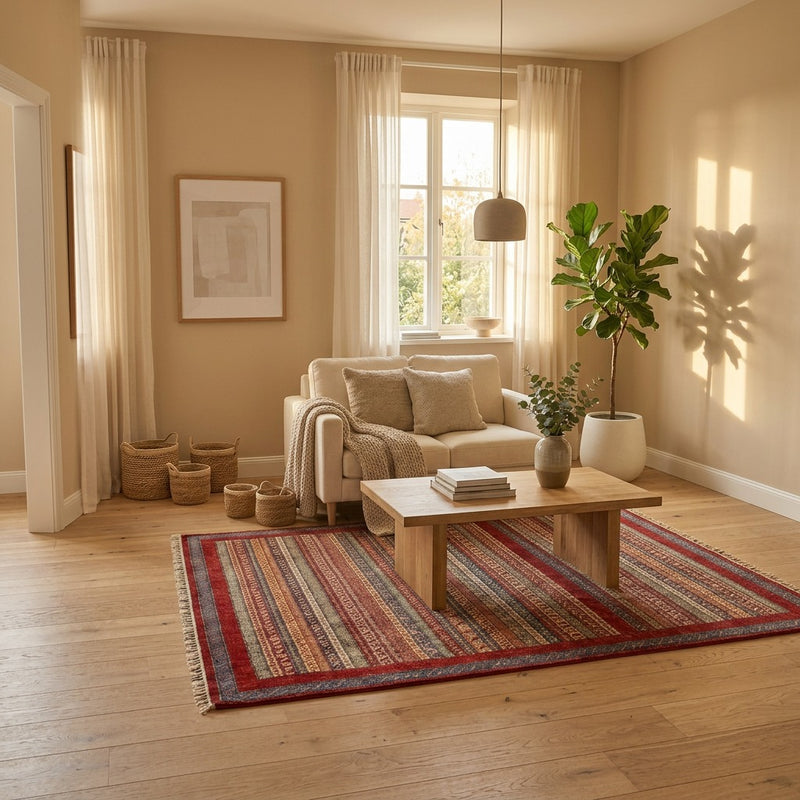 Shal Mattan 192x148cm - Oriental Carpet