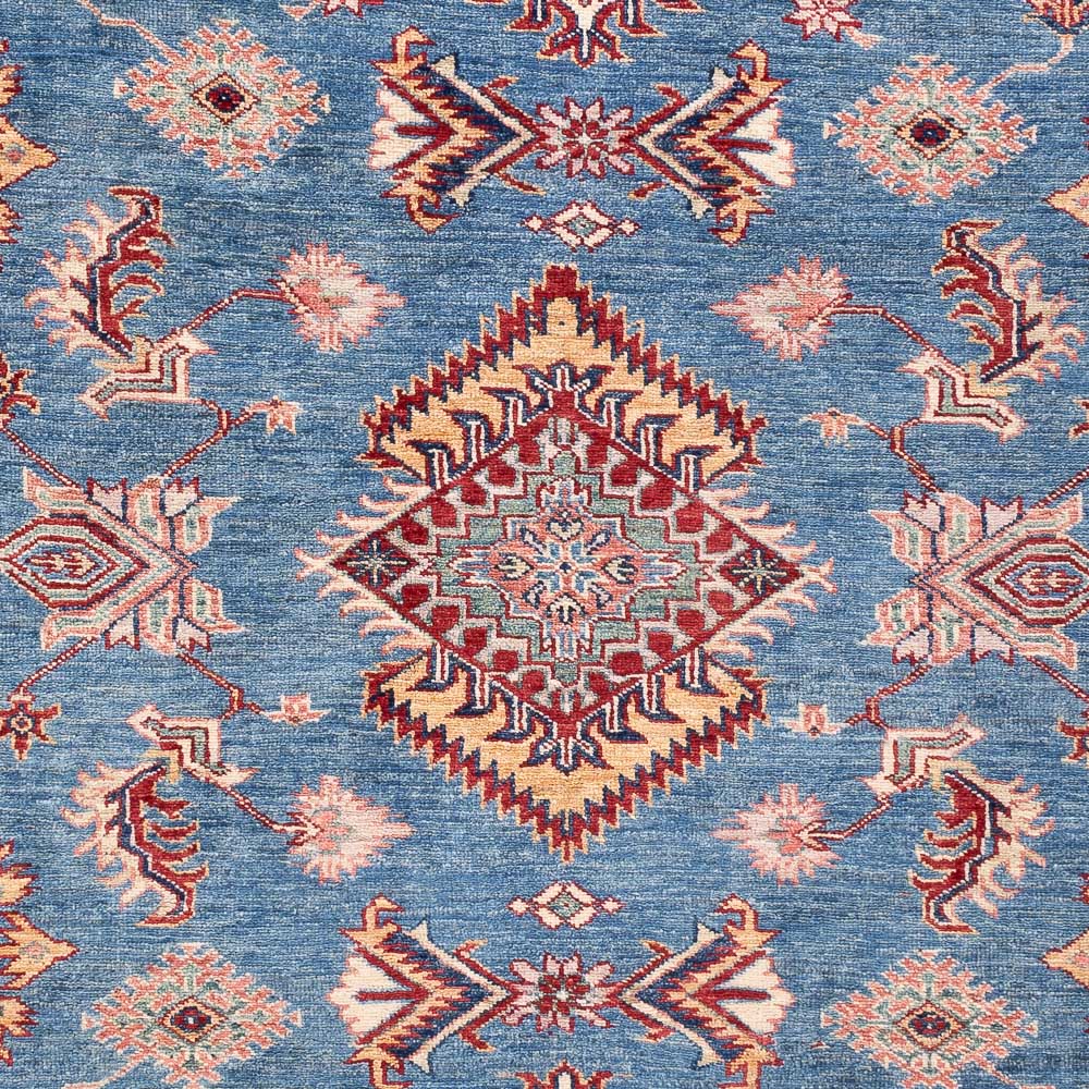 Ziegler Carpet - Kazak - 202 x 149 cm - blå