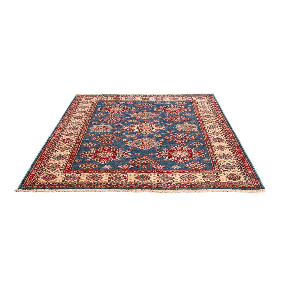 Ziegler Carpet - Kazak - 204 x 150 cm - blå