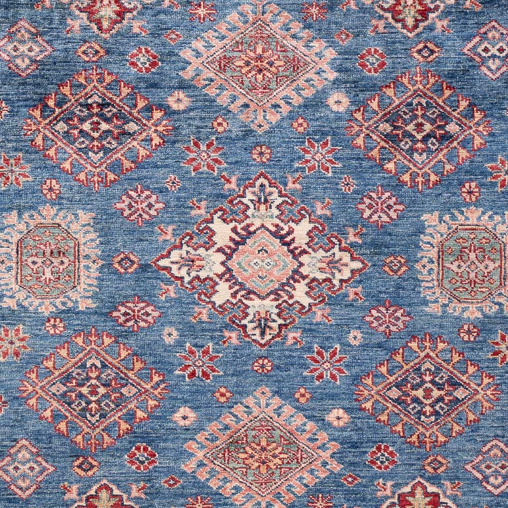 Ziegler Carpet - Kazak - 204 x 146 cm - blå