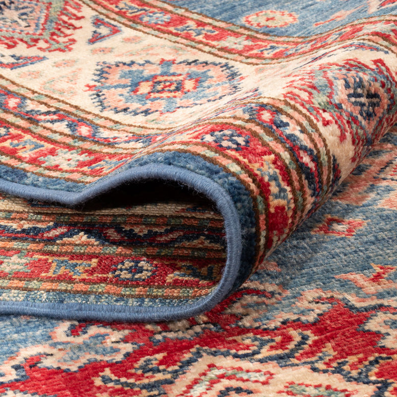 Ziegler Carpet - Kazak - 204 x 146 cm - blå