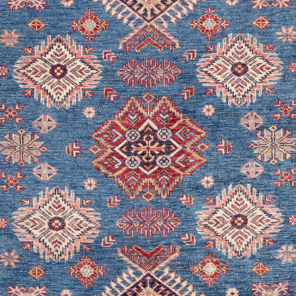 Ziegler Carpet - Kazak - 210 x 147 cm - blå