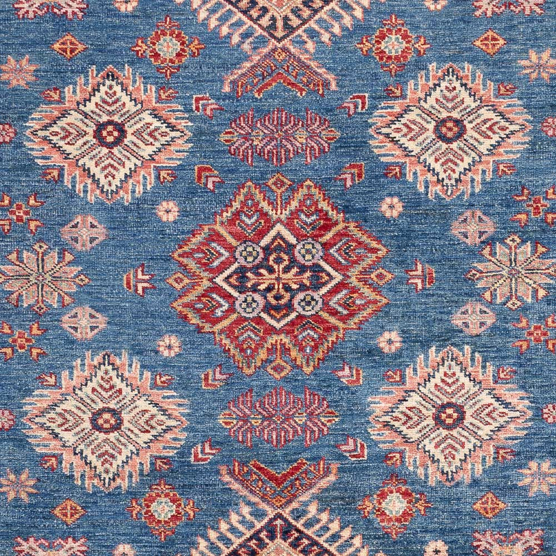 Ziegler Carpet - Kazak - 210 x 147 cm - blå