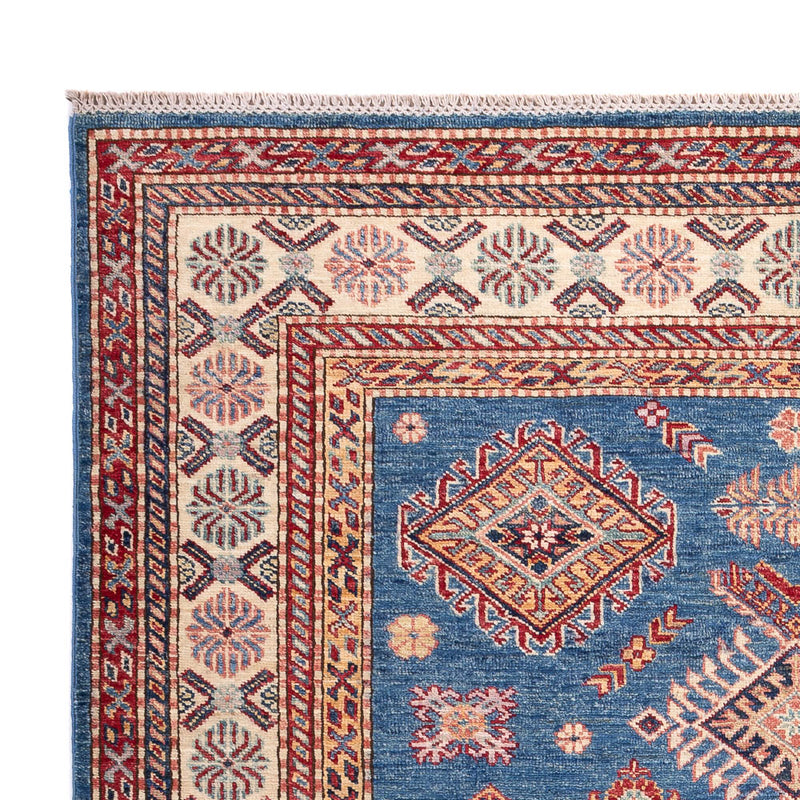 Ziegler Carpet - Kazak - 210 x 147 cm - blå