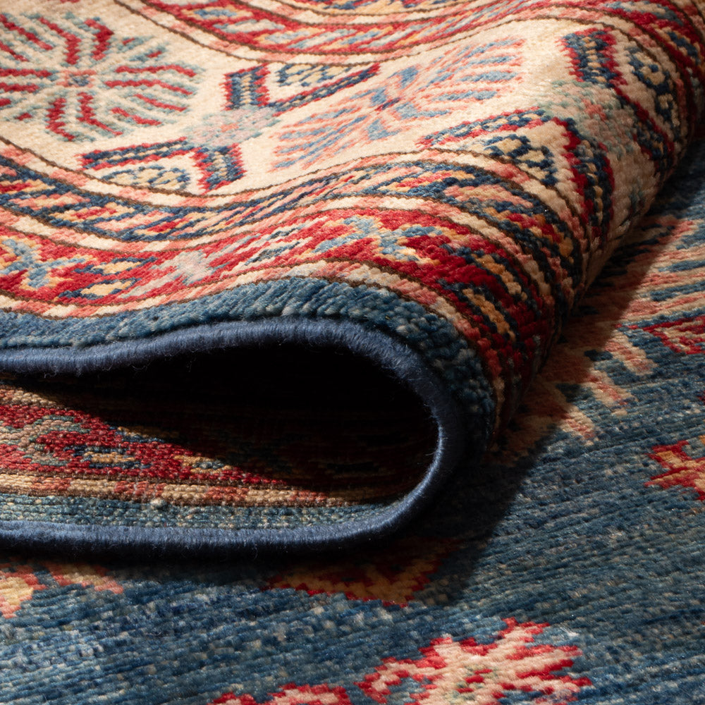 Ziegler Carpet - Kazak - 210 x 147 cm - blå