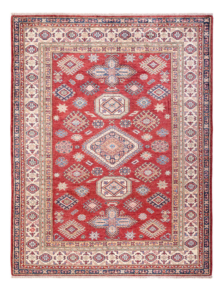 Ziegler Carpet - Kazak - 190 x 150 cm - röd