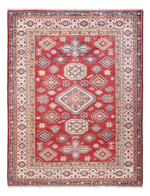Ziegler Carpet - Kazak - 190 x 150 cm - röd