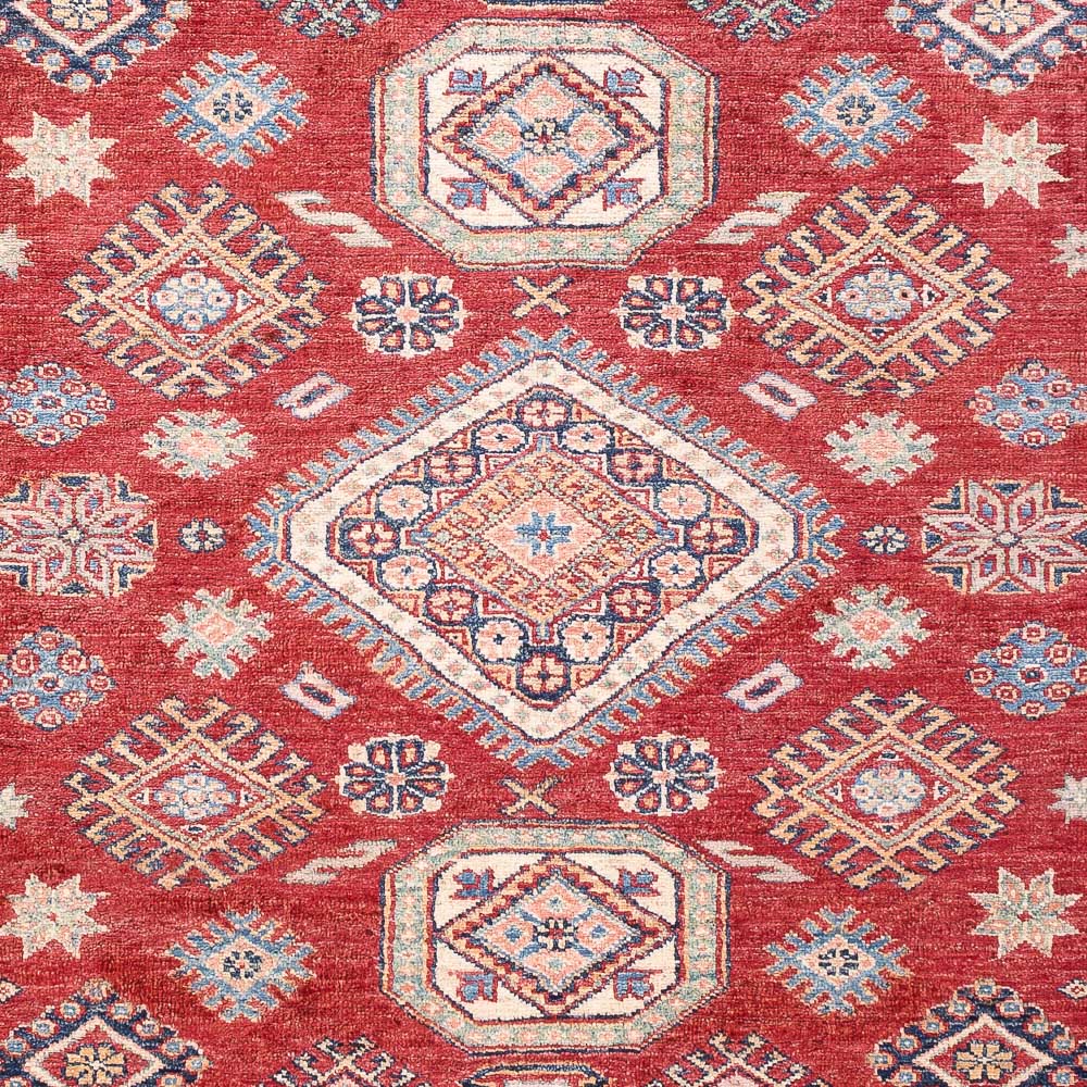 Ziegler Carpet - Kazak - 190 x 150 cm - röd