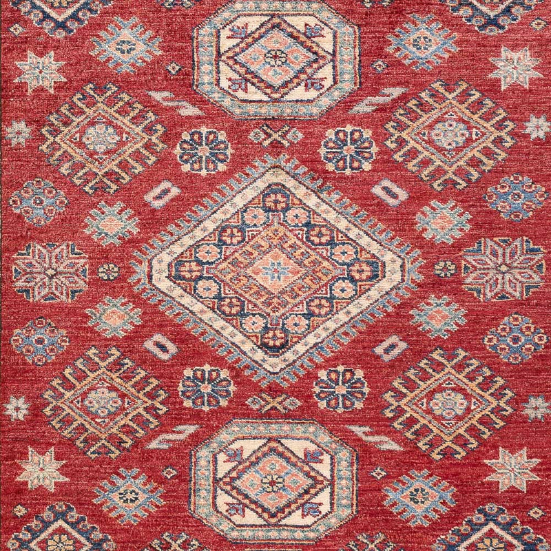 Ziegler Carpet - Kazak - 206 x 149 cm - röd
