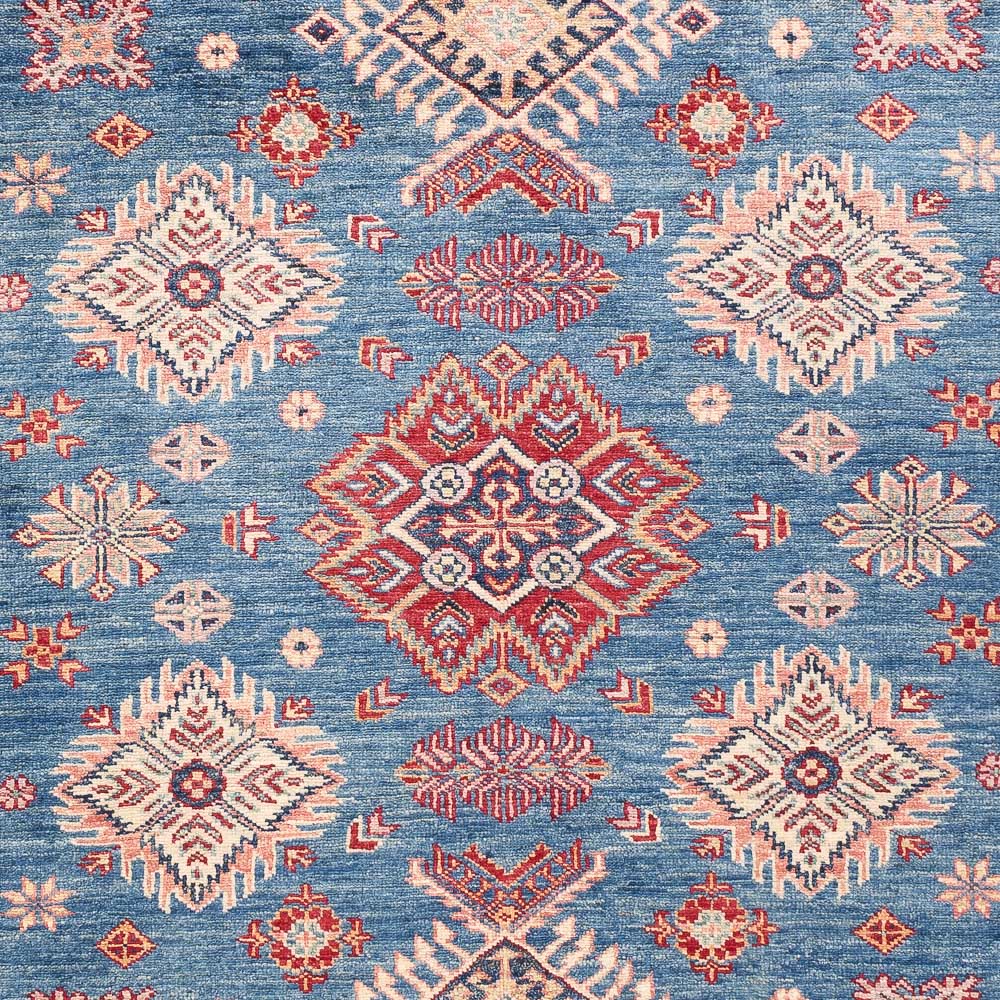 Ziegler Carpet - Kazak - 202 x 149 cm - blå