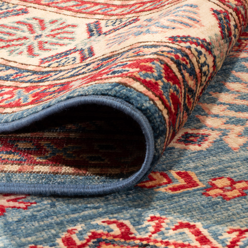 Ziegler Carpet - Kazak - 202 x 149 cm - blå