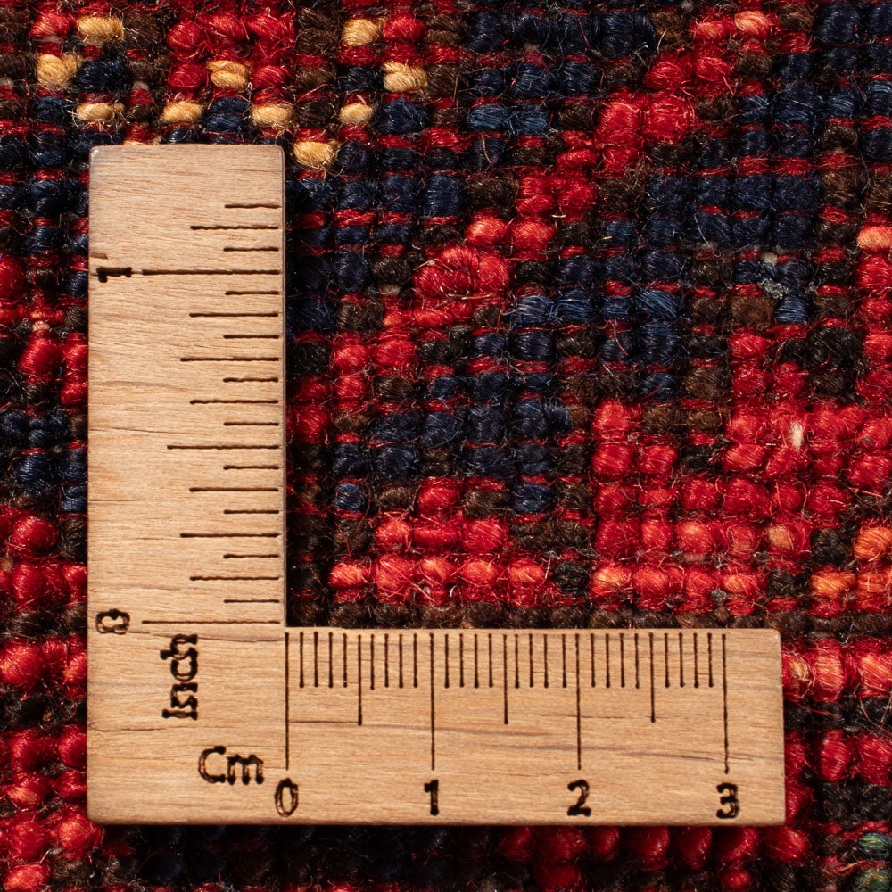 Afghansk matta - Kunduz - 200 x 155 cm - röd