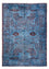 Ziegler Carpet - Modern - Vintage / färgad - 199 x 141 cm - blå