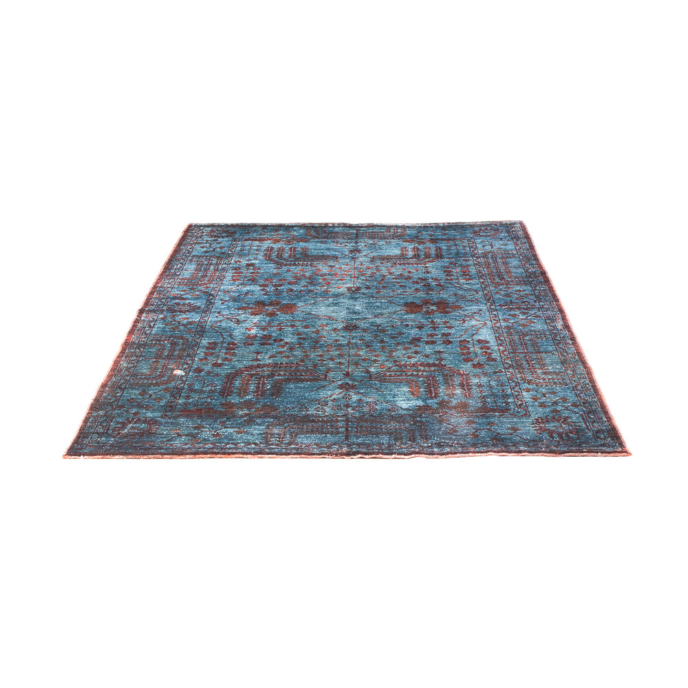 Ziegler Carpet - Modern - Vintage / färgad - 199 x 141 cm - blå