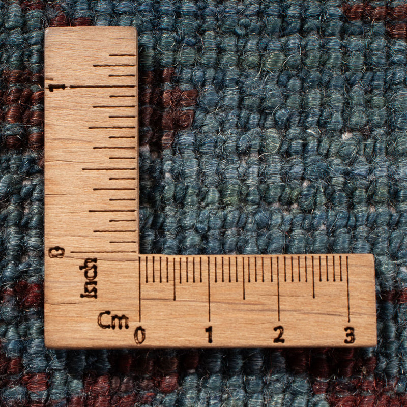 Ziegler Carpet - Modern - Vintage / färgad - 199 x 141 cm - blå