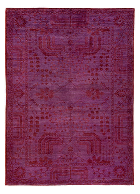 Ziegler Carpet - Modern - Vintage / färgad - 190 x 131 cm - lila