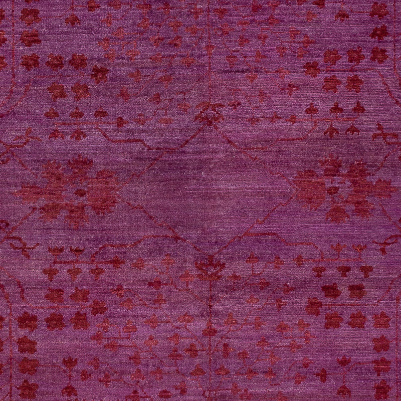 Ziegler Carpet - Modern - Vintage / färgad - 190 x 131 cm - lila