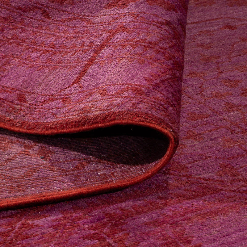 Ziegler Carpet - Modern - Vintage / färgad - 190 x 131 cm - lila