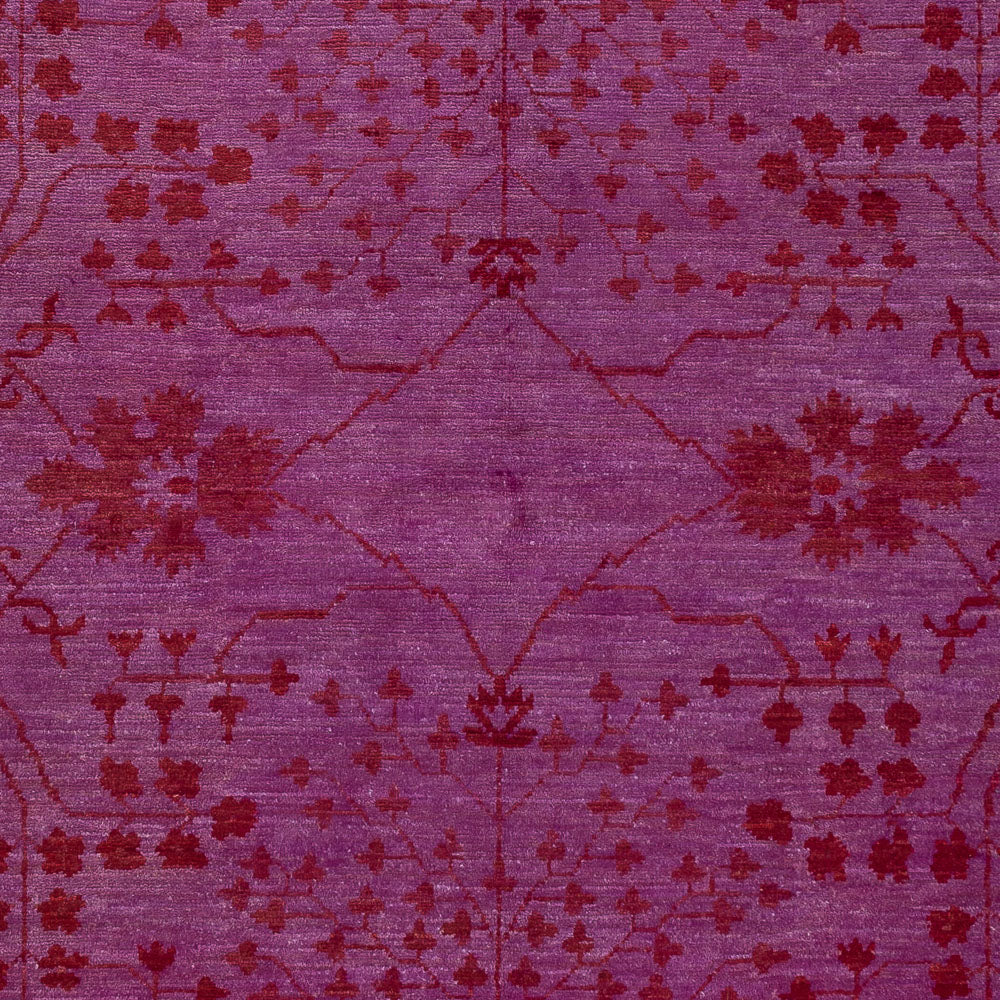 Ziegler Carpet - Modern - Vintage / färgad - 197 x 139 cm - lila