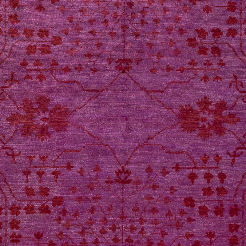 Ziegler Carpet - Modern - Vintage / färgad - 197 x 139 cm - lila