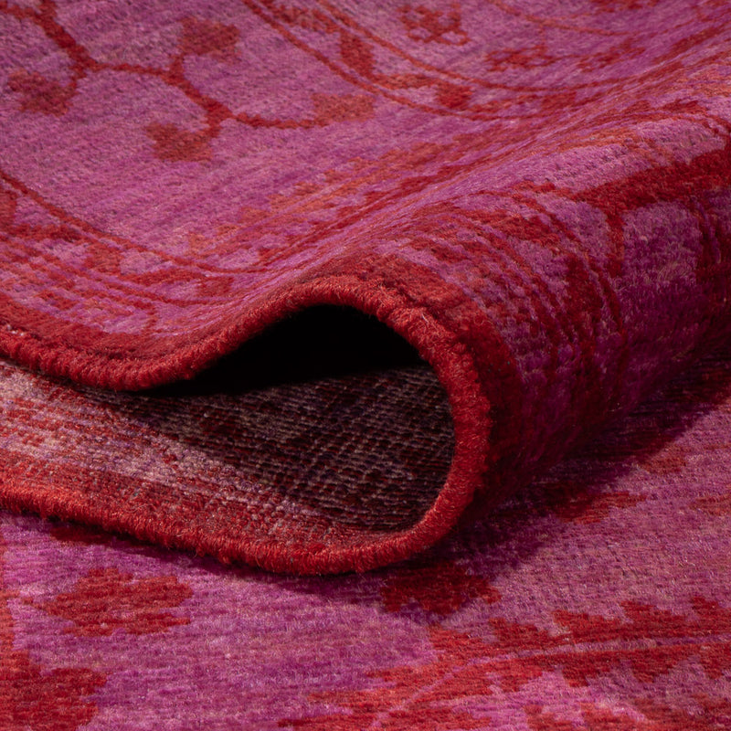 Ziegler Carpet - Modern - Vintage / färgad - 197 x 139 cm - lila