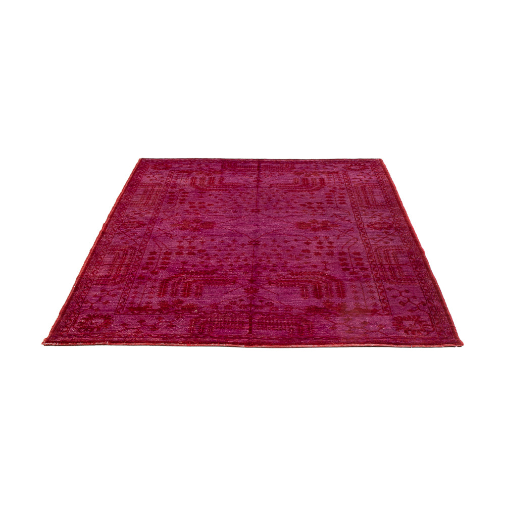 Ziegler Carpet - Modern - Vintage / färgad - 197 x 139 cm - lila