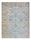 Ziegler modern Mattan 148x197cm - Oriental Carpet - Rektangulär / Ljusblå / 148 x 197 cm Rektangulär