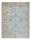 Ziegler Carpet - Modern - Vintage / färgad - 197 x 148 cm - ljusblå