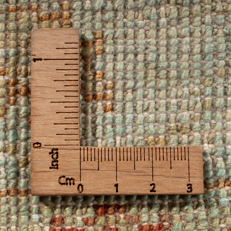 Ziegler Carpet - Modern - Vintage / färgad - 197 x 148 cm - ljusblå