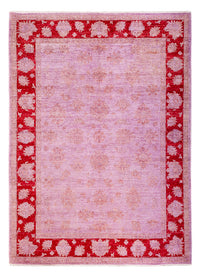 Ziegler Carpet - Modern - Vintage / färgad - 203 x 149 cm - rosa