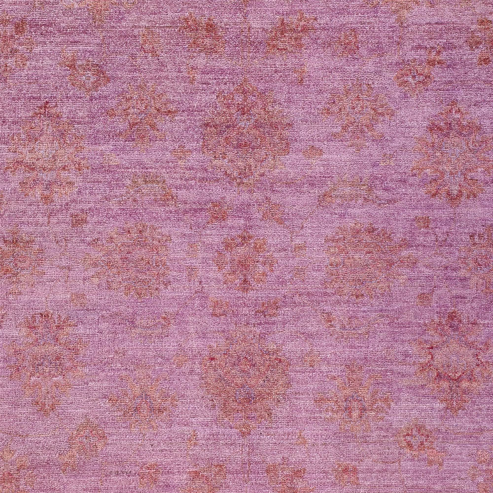 Ziegler Carpet - Modern - Vintage / färgad - 203 x 149 cm - rosa