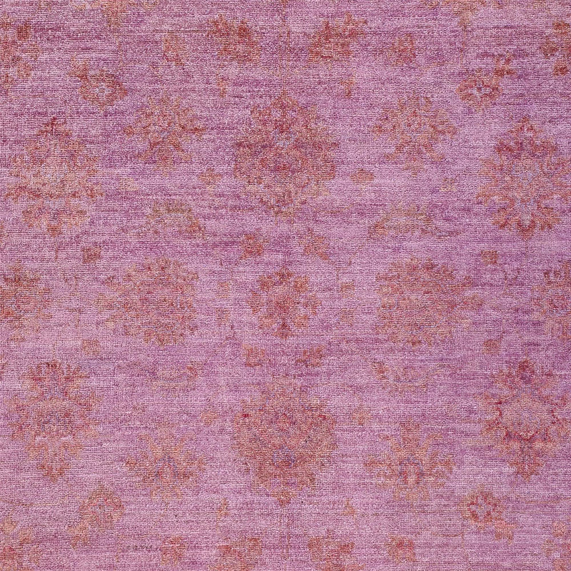 Ziegler Carpet - Modern - Vintage / färgad - 203 x 149 cm - rosa