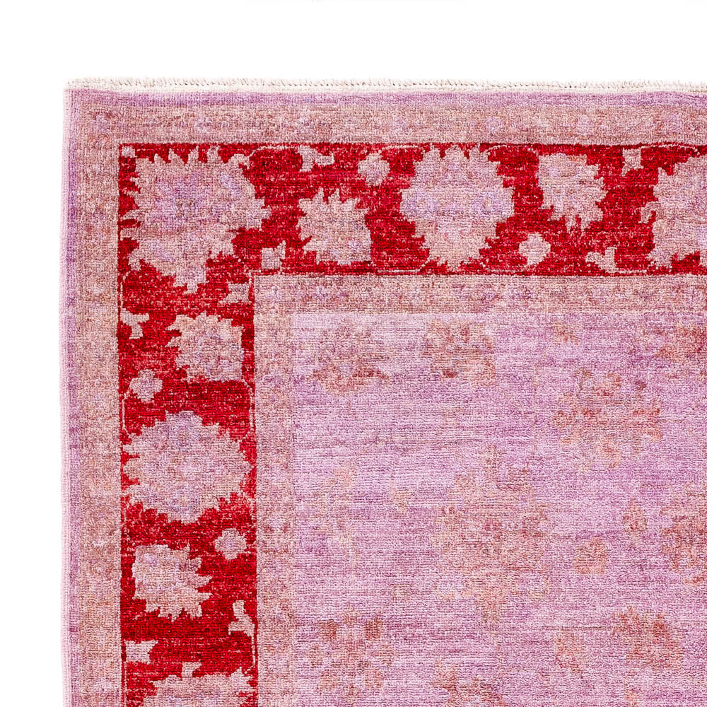 Ziegler Carpet - Modern - Vintage / färgad - 203 x 149 cm - rosa