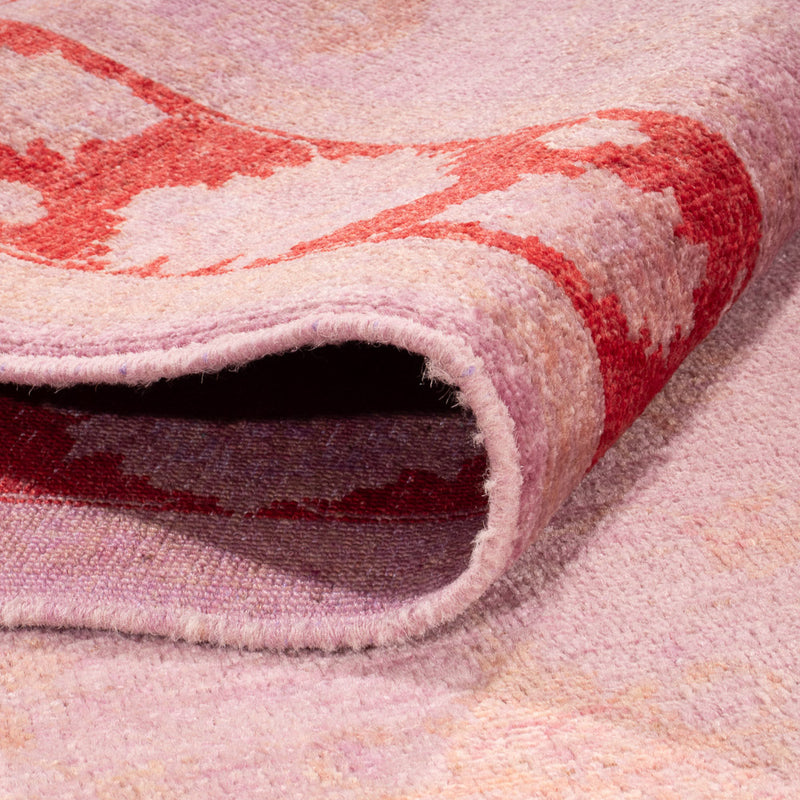 Ziegler Carpet - Modern - Vintage / färgad - 203 x 149 cm - rosa