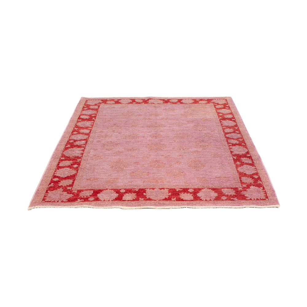 Ziegler Carpet - Modern - Vintage / färgad - 203 x 149 cm - rosa