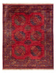 Afghansk matta - Kunduz - 194 x 156 cm - röd
