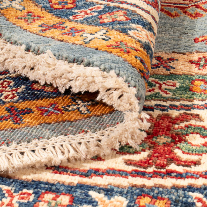 Ziegler Carpet - Kazak runt  - 148 x 147 cm - blå