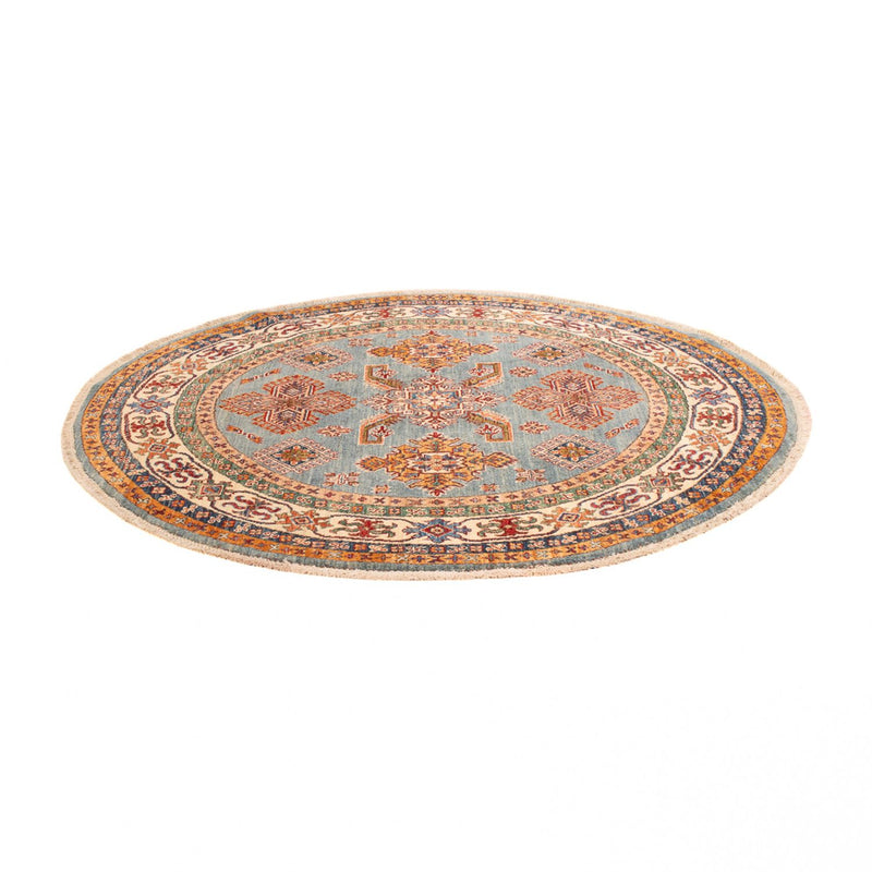 Ziegler Carpet - Kazak runt  - 148 x 147 cm - blå