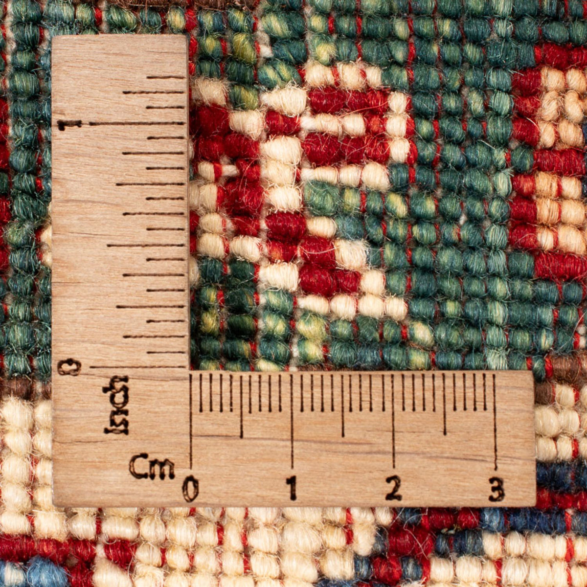 Ziegler Carpet - Kazak runt  - 148 x 147 cm - blå