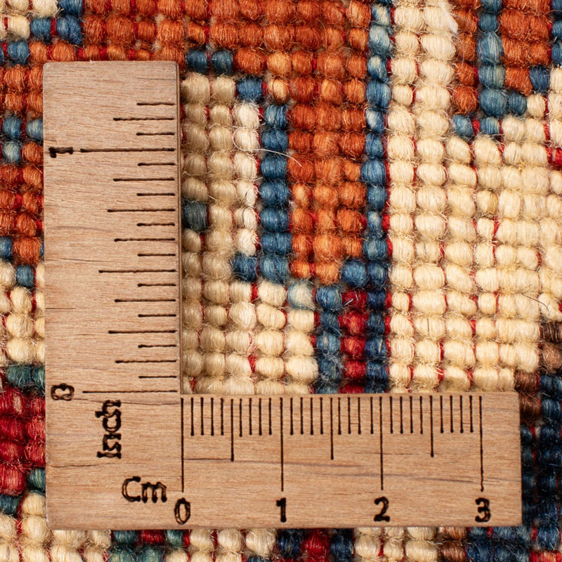 Ziegler Carpet - Kazak runt  - 151 x 147 cm - grön